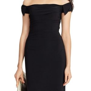 Ralph Lauren Black Knee Length Dress